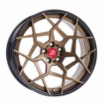 ZP.FORGED 15 Deep Concave | Matte Bronze / Gloss Black Lip ZP.FORGED 15 Deep Concave | Matte Bronze / Gloss Black Lip
